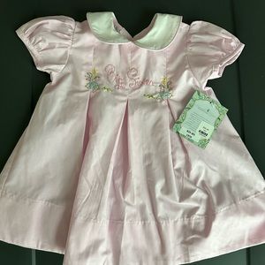 Big sister dress NWT 18 months